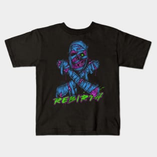 Mummy - Rebirth Kids T-Shirt